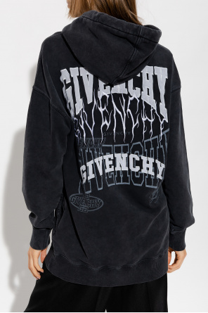 Givenchy Patterned hoodie