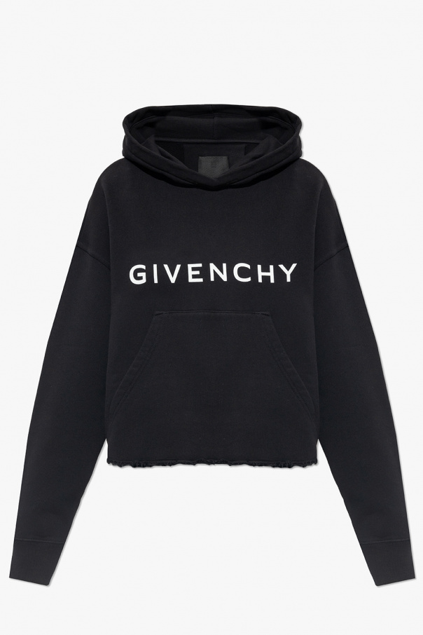 givenchy foulard Logo-printed hoodie