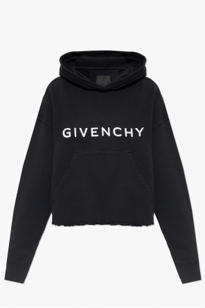 Givenchy Kids logo print shirt Weiß