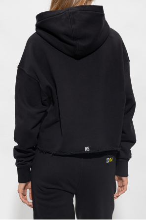 givenchy foulard Logo-printed hoodie