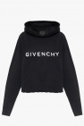 Givenchy Kids logo print hoodie