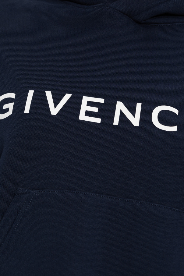 Navy blue Logo hoodie Givenchy - Vitkac Germany
