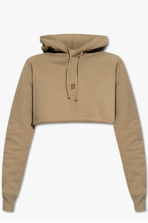 Cropped hoodie od Givenchy