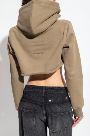 Givenchy Cropped hoodie