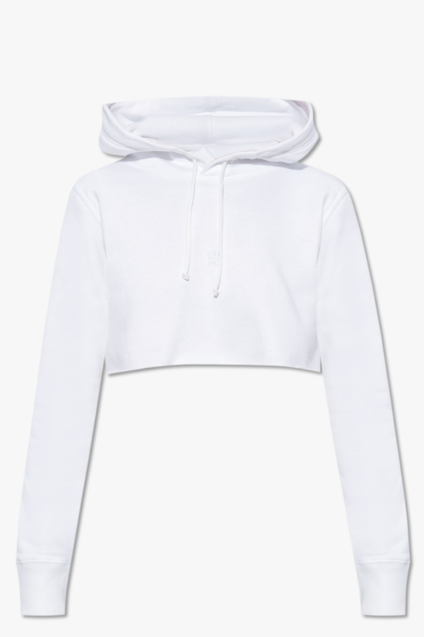 Givenchy Cropped hoodie