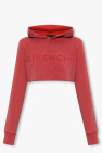 Givenchy Cropped hoodie