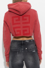 Givenchy Cropped hoodie
