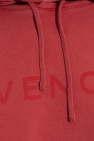 Givenchy Cropped hoodie