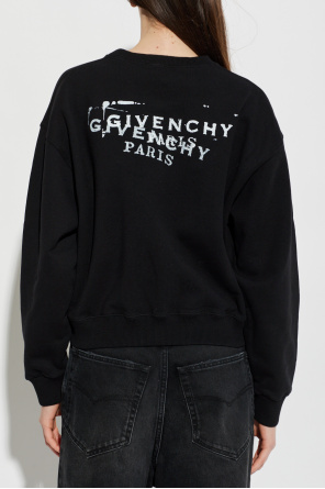 Givenchy Sweatshirt com logótipo