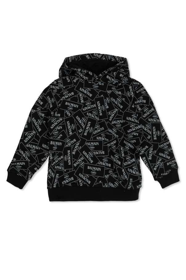 Balmain Kids Bluza z logo