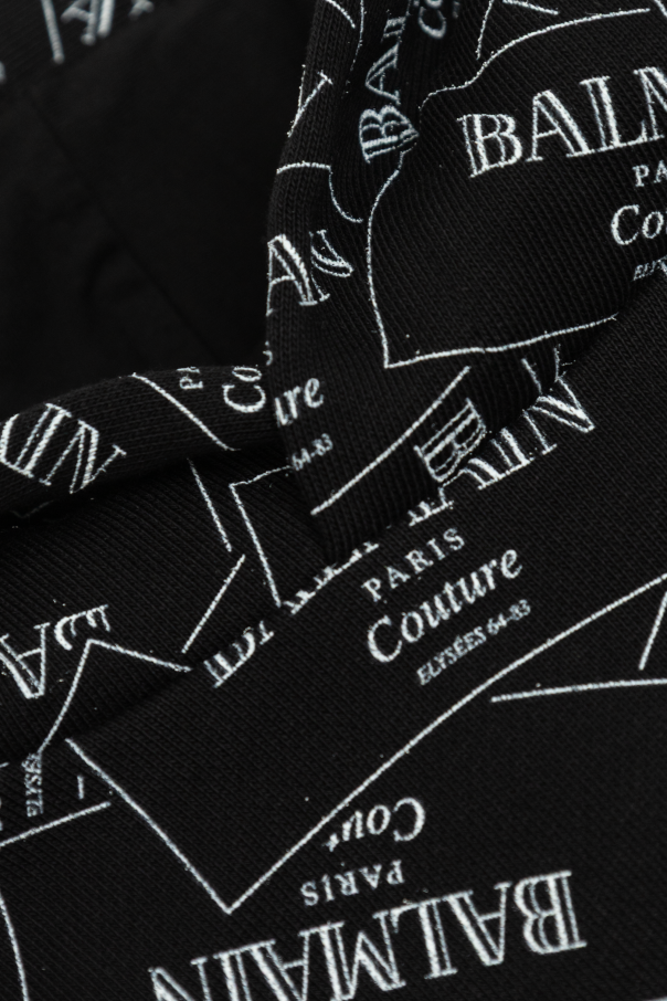 Balmain Kids Bluza z logo