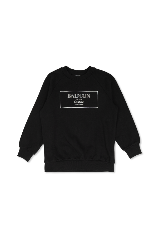 Balmain Kids Sweatshirt with logo