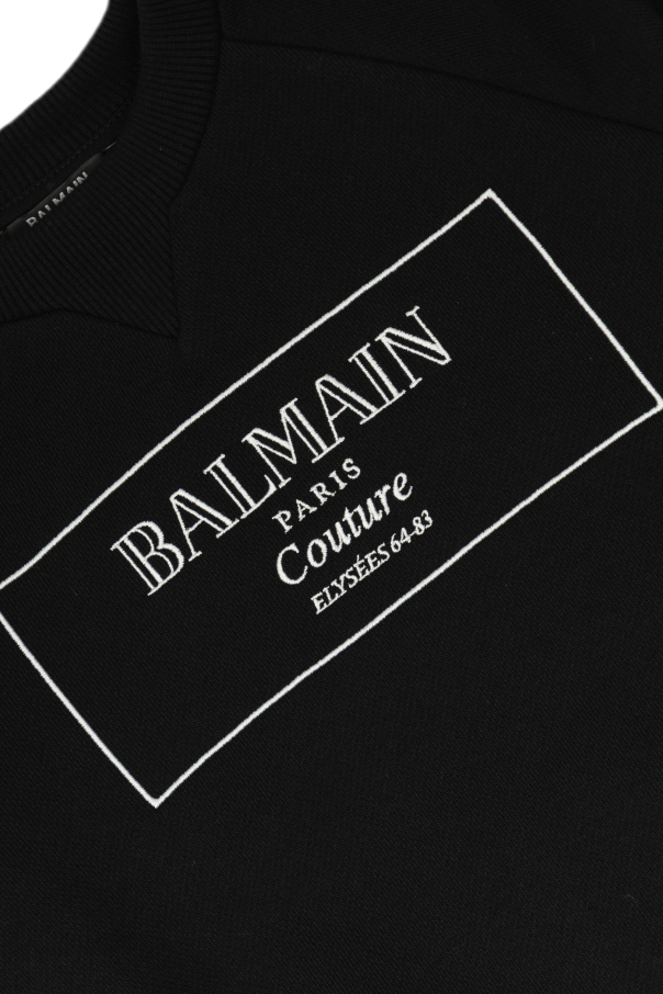 Balmain Kids Sweatshirt with logo