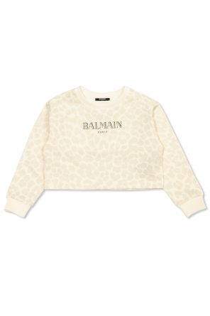 Sudadera con logotipo estampado