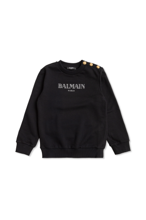 Sudadera con logo estampado