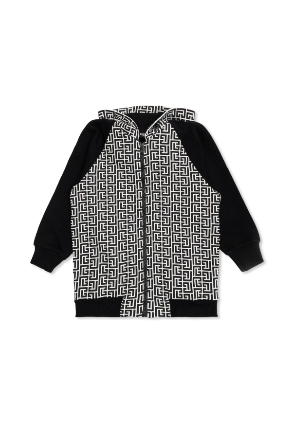 Hoodie od Balmain Kids