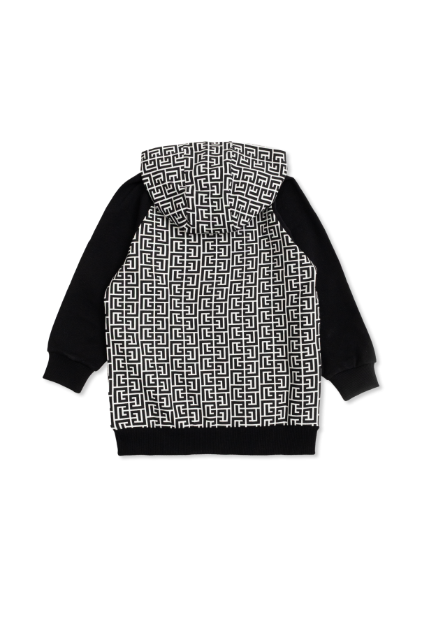 Balmain Kids Sudadera con capucha