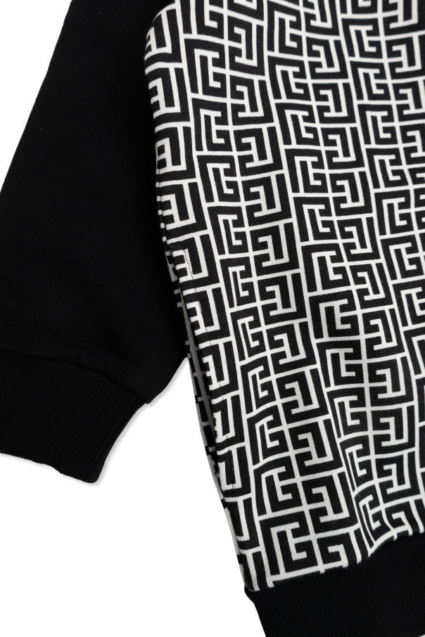 Balmain Kids Sudadera con capucha
