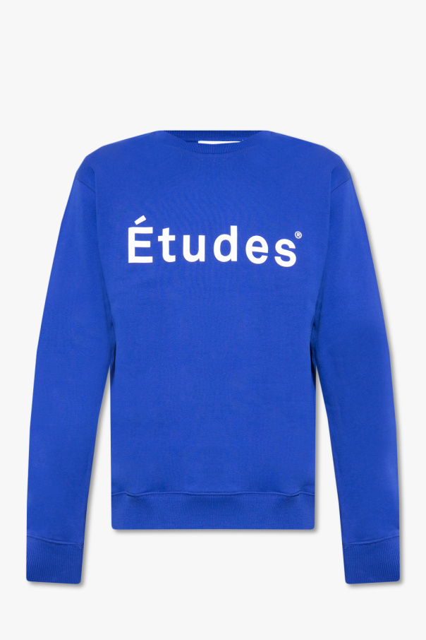 Etudes sul sweatshirt with logo