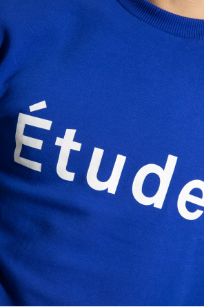 Etudes basic sweatshirt with logo
