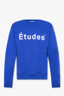 Etudes BLUE Sweatshirt with logo