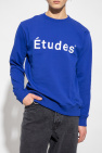 Etudes BLUE Sweatshirt with logo