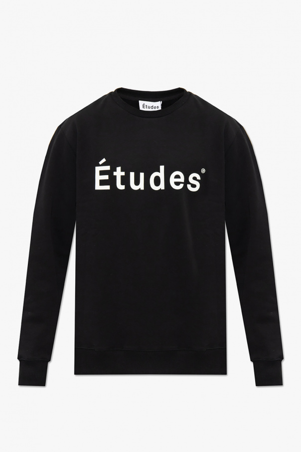 Etudes Pure Cotton Printed Collared Longline Shirt