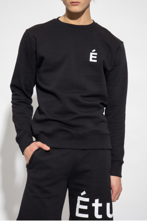 Etudes Acne Studios face-motif hoodie