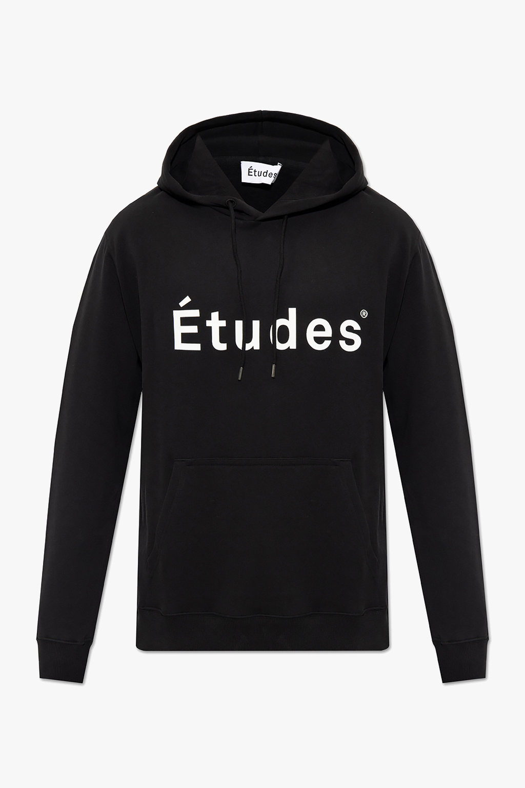 Etudes Hoodie with floral motif