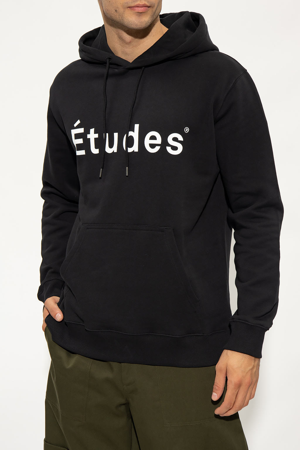 Etudes Hoodie with floral motif