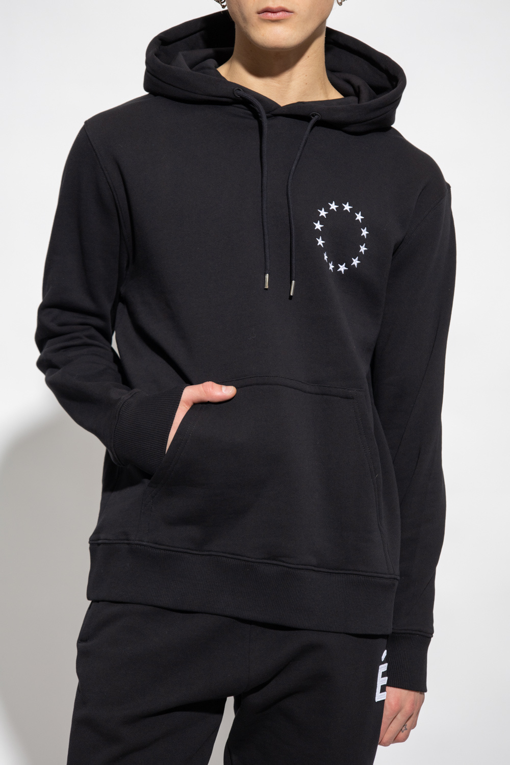 Etudes Embroidered hoodie