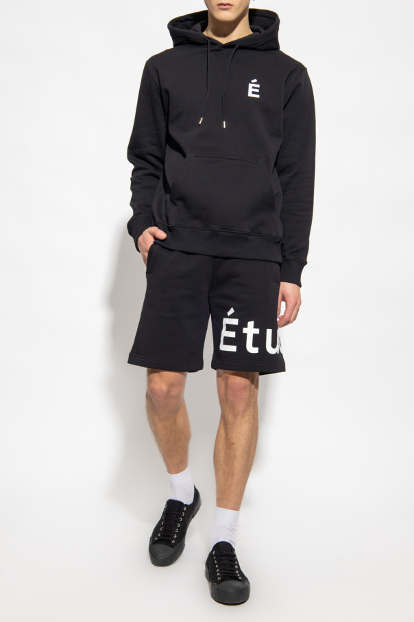 Etudes Hoodie with logo patch