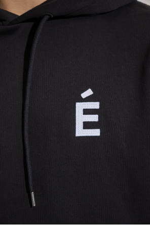 Etudes Hoodie with logo patch