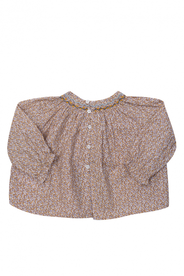 Bonpoint  Top with floral-motif