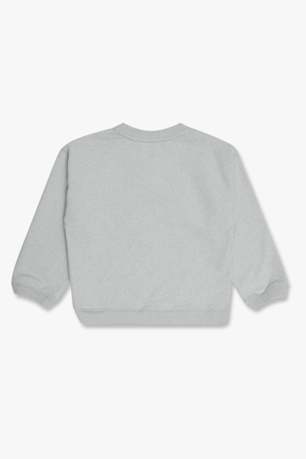 Bonpoint  Adidas originals overdye premium rib sweatshirt with embroidered logo in black