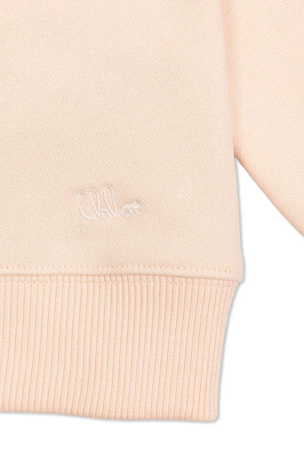 Chloé Kids Blouse with ruffled sleeves