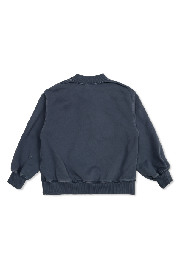 Chloé Kids Bluza z wyszytym logo