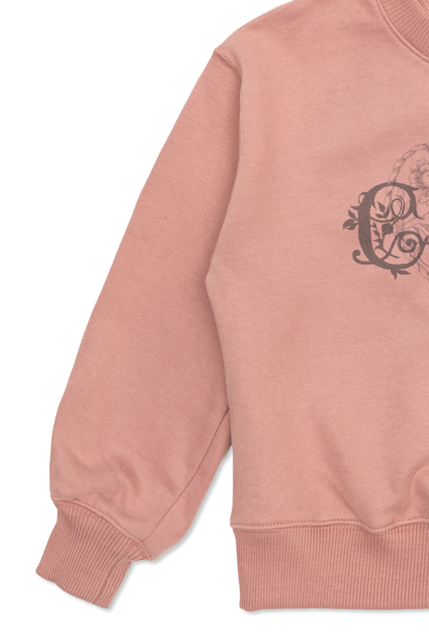 Chloé Kids Mikina s potlačeným logom