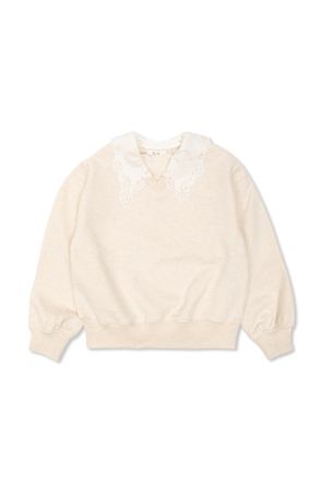 Sudadera con cuello