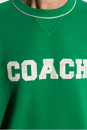 Coach T-shirt with logo