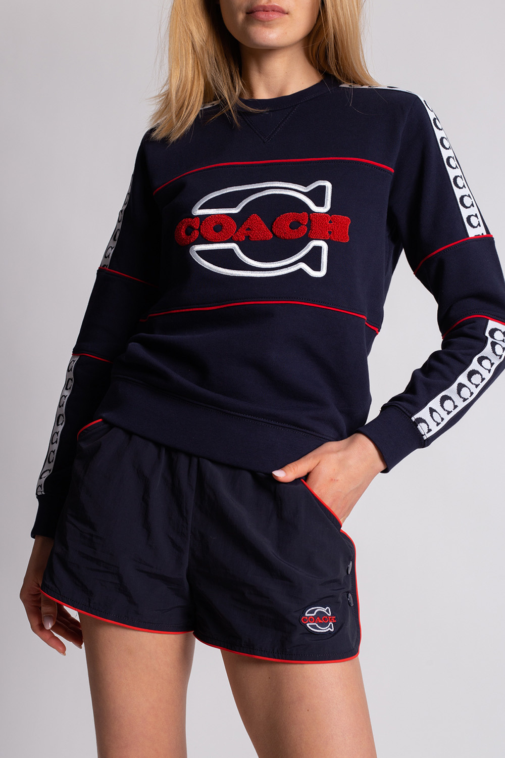 Coach Branded sweatshirt | Women's Clothing | Vitkac