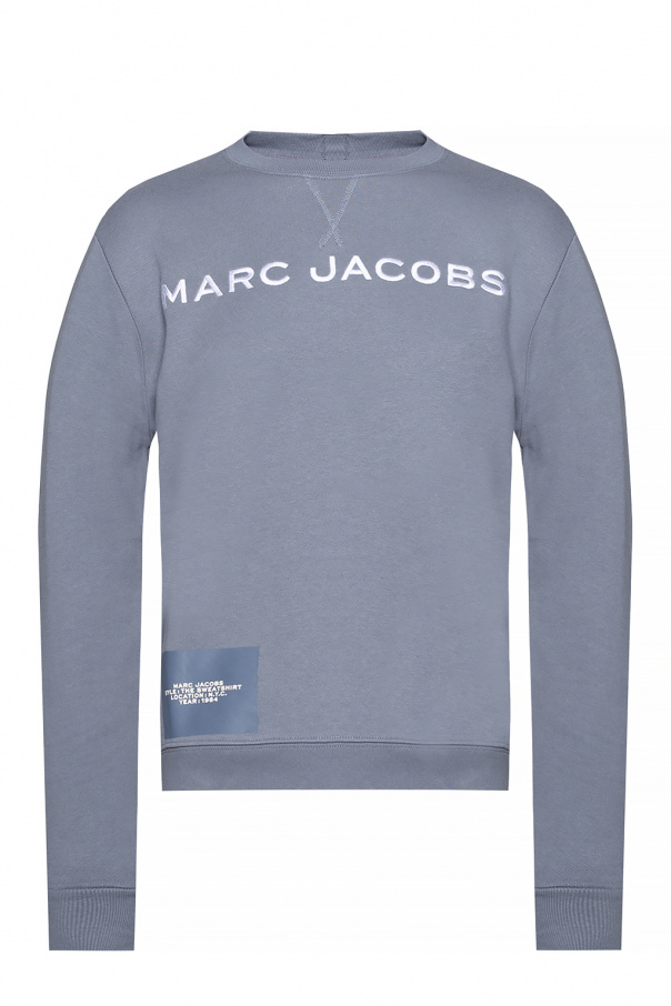Marc Jacobs Marc Jacobs T-Shirt mit grafischem Print Blau