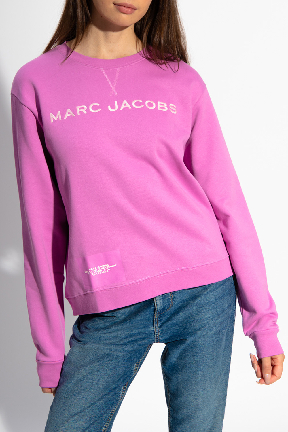 Marc Jacobs (The) Snapshot Metallic Silver Shoulder Bag Marc Jacobs Woman