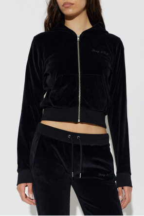 Sporty & Rich Velvet sweatshirt from the "Rich Girl Drop" collection