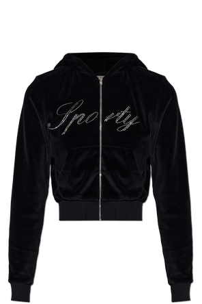 Velour sweatshirt from the ‘Rich Bitch Drop’ collection