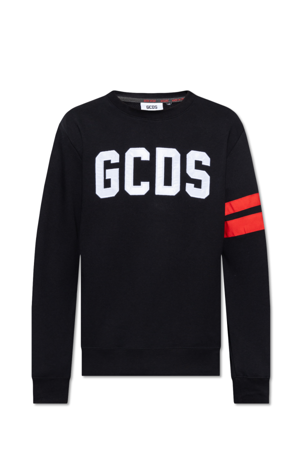 GCDS kangaroo sweatshirt with logo