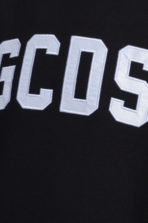 GCDS kangaroo sweatshirt with logo