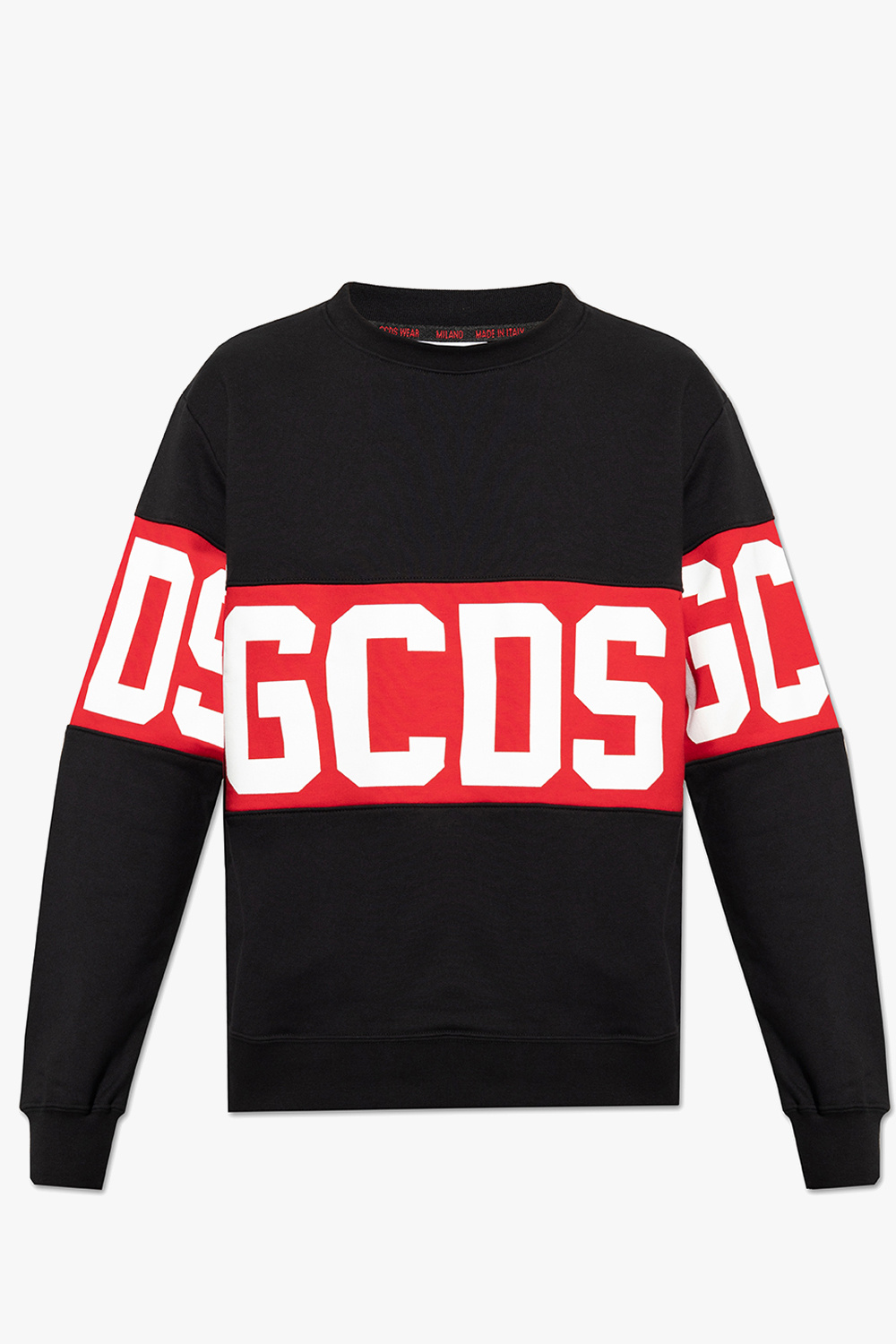 GCDS Girl sweatshirt with logo