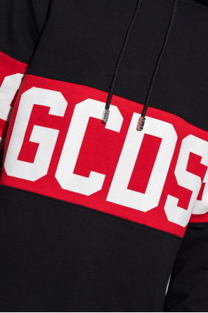 GCDS Hoodie with logo print