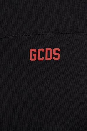GCDS Training hoodie with logo